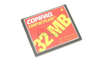 C7995A - 32MB Compactflash Memory Card (Type 1)
