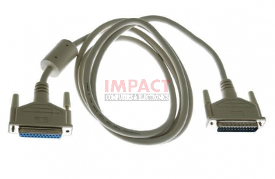 C9874A - Pass Through Parallel Cable (25 Pin (M) to 25 Pin (f))