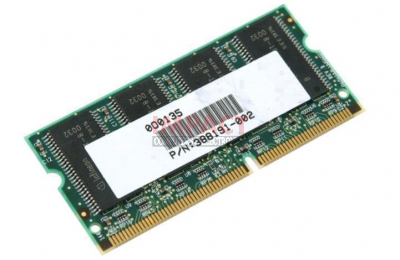 388191-002 - 64MB Memory Module (PC100/ 100MHZ/ 144 Pins)