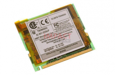 T60M250 - 10/ 100 LAN/ V.90 Modem Mini PCI