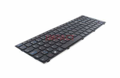 25214733 - En Black ey Black Frame Keyboard