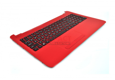855024-001 - Top Cover, with TouchPad and Keyboard US