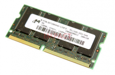KTH-OB6100/128 - 128MB PC133 Module (Notebook Memory)