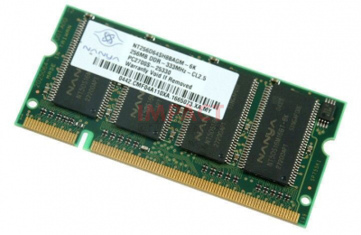 KTH-ZD7000/256 - 256MB Module (Notebook Memory)