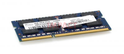 691160-965 - Memory - SODIMM, 8GB, PC3L-12800