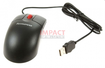 00PH128 - USB Optical Wheel Mouse Black