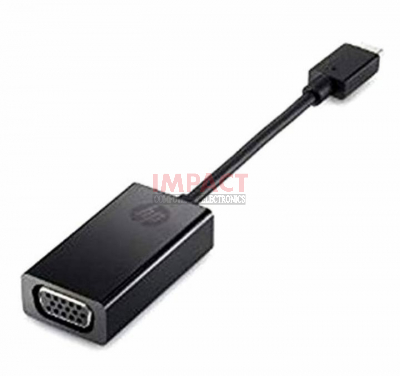 831751-001 - USB Type C to VGA Adapter