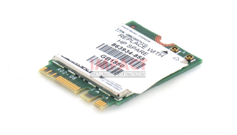 863934-855 - Hewlett-packard (HP) - Dual Band Wireless 1x1 WiFi/ 4.2 WLAN module | Impact Computers