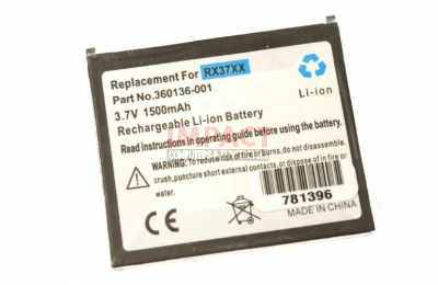 PD418B.315.530 - Ipaq LI-ION Battery