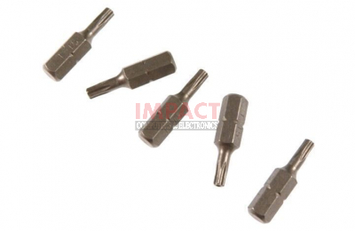 166527-002 - Torx T-15 HEX Driver Bits (Package Of Five)