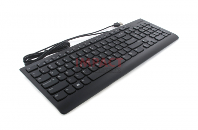 00XH587 - USB Black Keyboard (English)