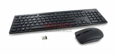 RHTXY - Wireless Keyboard & Mouse Combo Multimedia Function (Black)