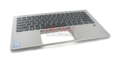 5CB0N67889 - COVER Upper Case With Keyboard (Silver US)