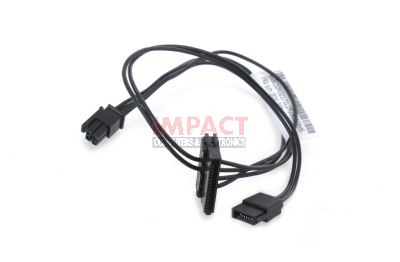 00XL202 - SATA Power Cable (160mm+180mm)