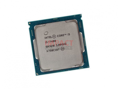 01AG102 - Intel Core i5-7400 3.0G 4C