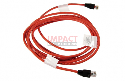 263474-B23 - 8PK Unshielded Category 5 (CAT5) Interface Cable With RJ-45 Connectors