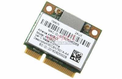 0C011-00157200 - Wireless/ Bluetooth Card
