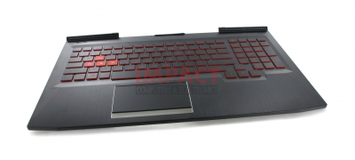 929478-001 - Top Cover, with TouchPad and Keyboard US with