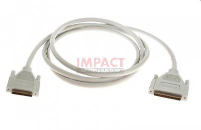 5063-1289 - Scsi Interface Cable With Thumbscrews ON Both Ends