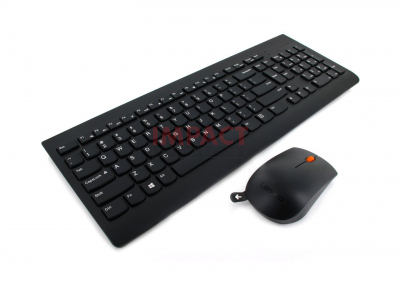 00XH796 - Black Keyboard and Mouse (ENG)