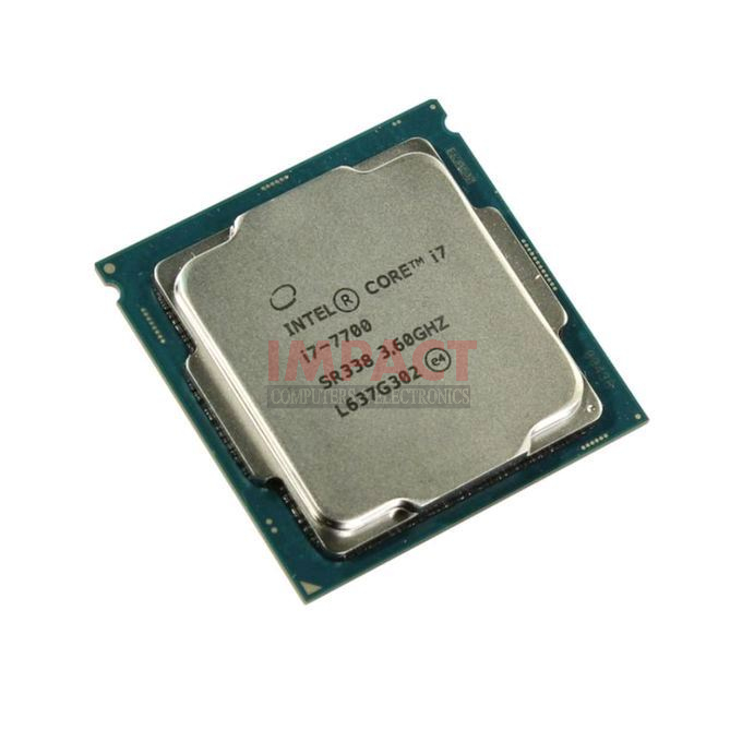 JF87D - Parts for Dell - SR338 3.60Ghz Core i7-7700 1151 Processor