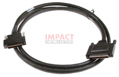 5181-7707 - Scsi Interface Cable With Thumbscrews ON Both Ends