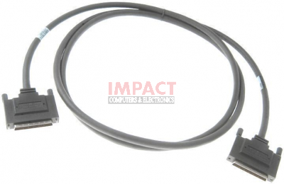 5183-2671 - Scsi Interface Cable With Thumbscrews ON Both Ends