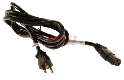 8120-5337 - Power Cord (Black for 120VAC IN the United States and Canada)