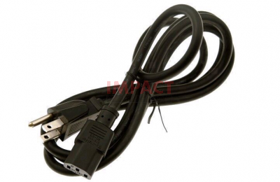 8121-0734 - Power Cord (Black for 220v IN Brazil and THAILAND)