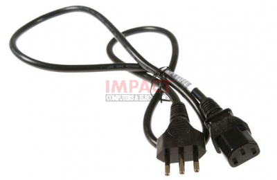 8121-0735 - Power Cord (Black for 220v)