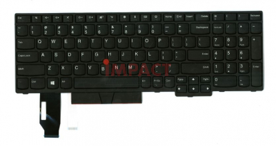 01YP560 - Keyboard With Num (with US English)