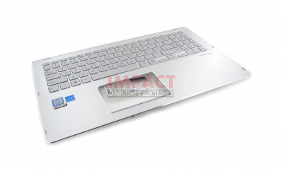 90NB0G42-R30300 - US Keyboard Silver