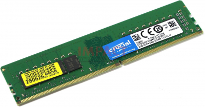 860399-800 - Memory - RAM, Udimm 8GB DDR4 1.2v 2400