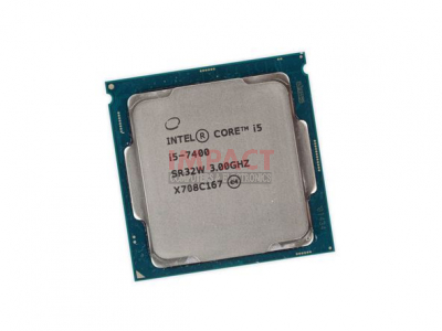 914472-001 - Processor - i5-7400, 3.0GHz, 65W, 6MB