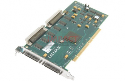 A6828-60101 - Single Channel ULTRA160 LVD Scsi Adapter Board