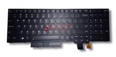 01HX219 - P52S US Backlight Keyboard