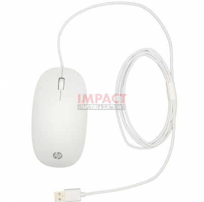 928513-001 - MOUSE - WHT Gouda wired USB