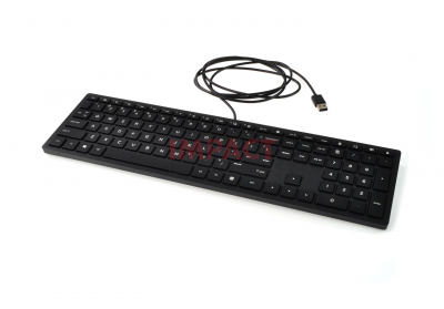 928922-001 - Keyboard - Black Cheddar Wired USB, US