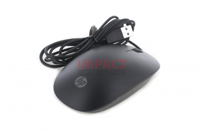 928926-001 - Mouse, Black GOUDA-WIRED USB