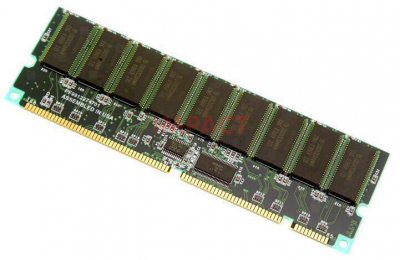 D6743-63001 - 256MB, 100MHZ, 72 BIT, Unbuffered ECC Sdram Dimm Memory Module