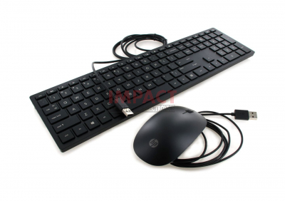 928923-001 - USB Keyboard and Mouse Kit (Black)