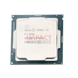 L17837-003 - CPU INT I7-8700 6C 3.2ghz 652 12MB Processor