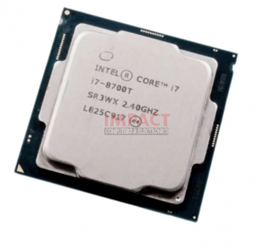 L16085-001 - Processor - IC, UP, CFL, I7-8700T, 2.4ghz, 35W, 12MB