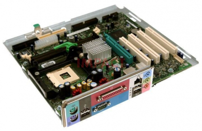 6U124 - System Board (Motherboard With Audio)