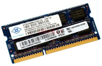 NT2GC64B88BONS-CG - 2GB Memory Module (PC3-10600U DDR3 1333)