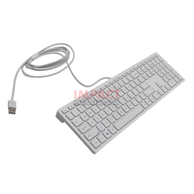 928510-001 - Keyboard - WHT Cheddar Wired USB, US