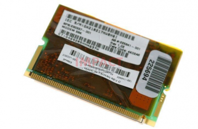 225641-001 - 56K Type III Mini PCI Modem