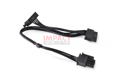 L68308-001 - Cable - Power (2 2) to Sata (15P) ST, 200 + 80MM, BL, ro2