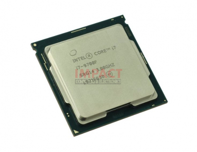 L63268-001 - Processor - IC, UP, I7-9700F, 3GHZ