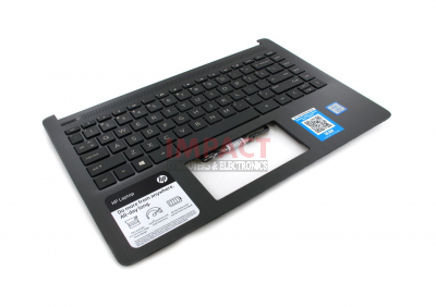 L61504-001 - TOP Cover PLG With Keyboard AHS US